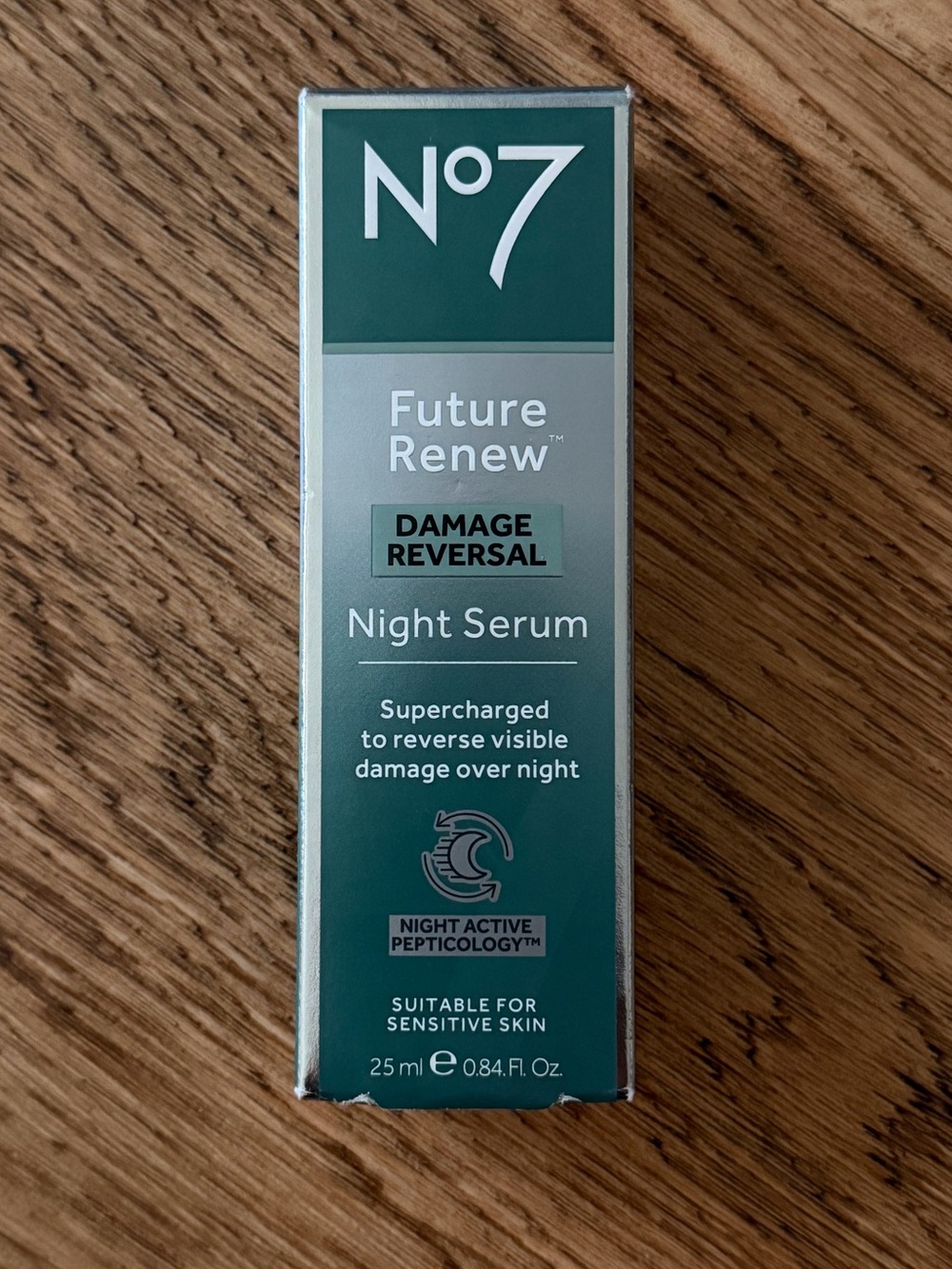 No7 Future Renew Damage Reversal Night Serum - 0.84 fl oz